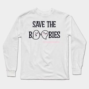 Save the boobies Long Sleeve T-Shirt